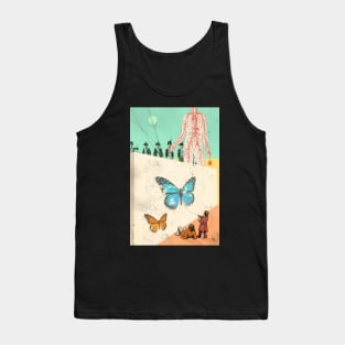 SURREAL BUTTERFLIES Tank Top